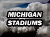 Aerial Images of Many Michigan Sataiums and Ball Parks
