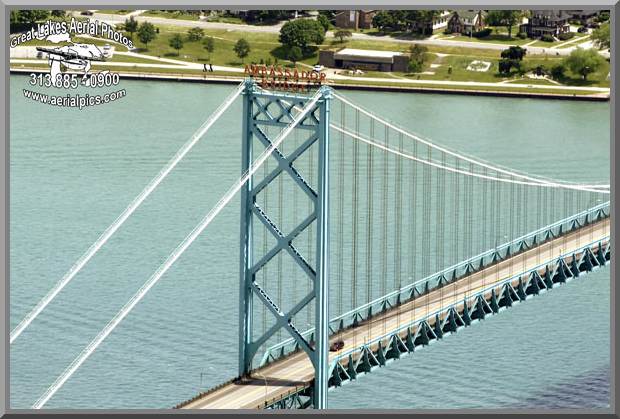 Ambassador International Bridge, Detroit- Windsor ©