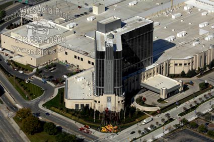  New Construction Progress of MGM Grand, MotorCity, Windsor & GreekTown Casinos 