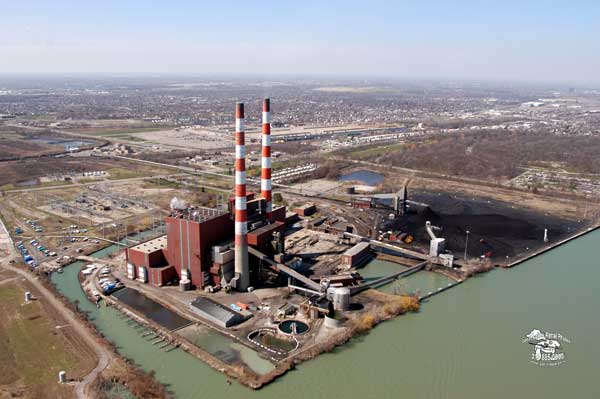 DTE Trenton Power Plant
