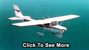 Daves C-150 Flight Over Lake Huron