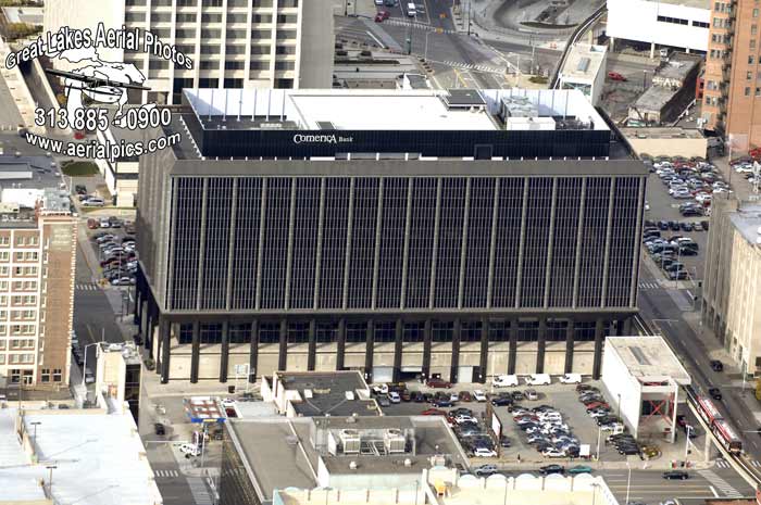 Comerica Bank Building, Detroit, Michigan