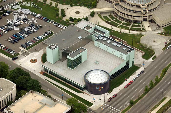 Detroit Science Center, Detroit, Michigan