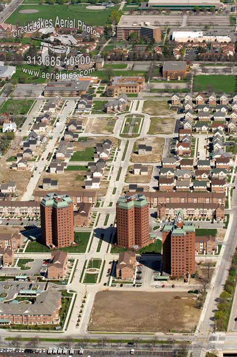 Jefferies Projects, Now Woodbridge Estates, Click To See The Implosion Detroit, Michigan