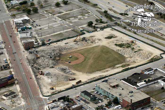 #105 Tiger Stadium Demolition September 20, 2009 ©