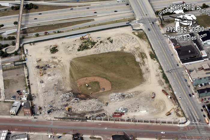 #107 Tiger Stadium Demolition September 20, 2009 ©