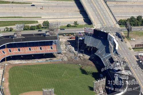 #11 Tiger Stadium Demolition July 13, 2008 ©