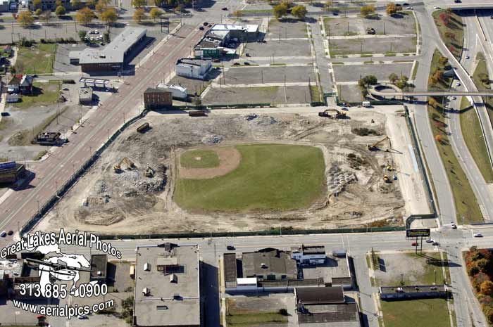 #117 Tiger Stadium Demolition October 18, 2009 ©