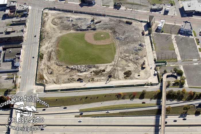 #119 Tiger Stadium Demolition October 18, 2009 ©