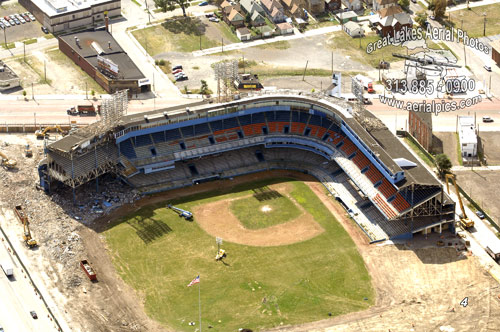 #46 Tiger Stadium Demolition September 08, 2008 ©