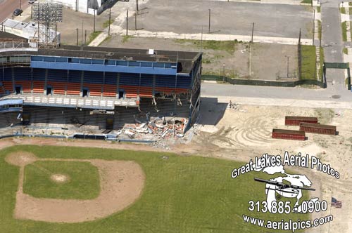 #55 Tiger Stadium Demolition June 6, 2009 ©