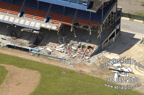 #56 Tiger Stadium Demolition June 6, 2009 ©
