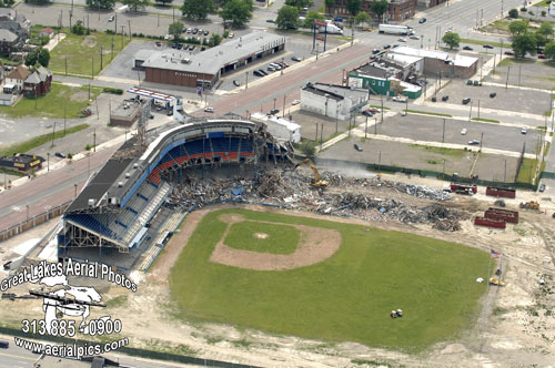 #60 Tiger Stadium Demolition June 6, 2009 ©