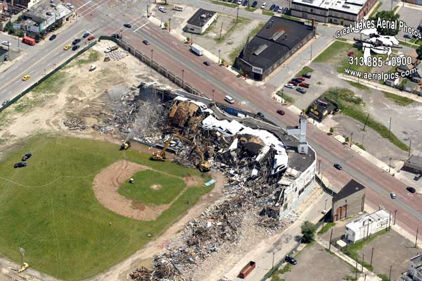 #72 Tiger Stadium Demolition June 22, 2009 ©