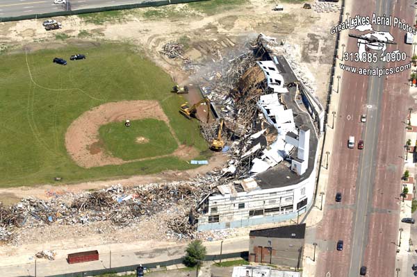 #75 Tiger Stadium Demolition June 22, 2009 ©