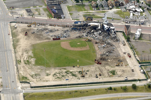 #76 Tiger Stadium Demolition July 4, 2009 ©