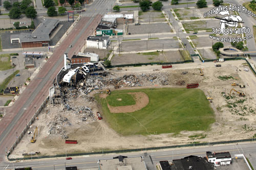 #81 Tiger Stadium Demolition July 4, 2009 ©