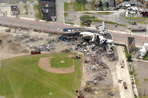 #83 Tiger Stadium Demolition July 4, 2009 ©