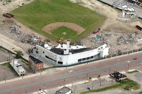 #86 Tiger Stadium Demolition July 4, 2009 ©