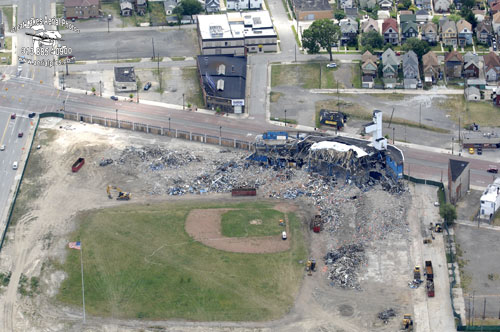 #94 Tiger Stadium Demolition July 18, 2009 ©