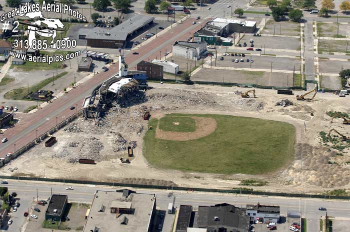 #99 Tiger Stadium Demolition August 19, 2009 ©
