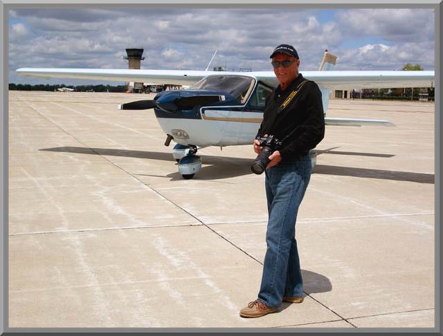 Don Coles, Photographer ~ Pilot.                                        Allow me to do for you what I do best.
