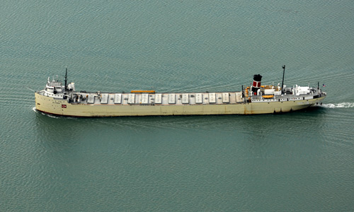 Great Lakes Ship,Alpena 