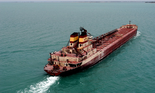 Great Lakes Ship, 