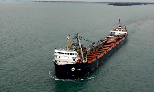 Great Lakes Ship,Algorail 