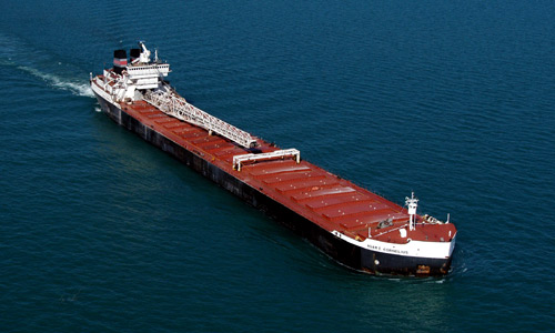 Great Lakes Ship, Adam E. Cornelius