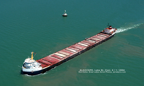 Great Lakes Ship,Algocape 