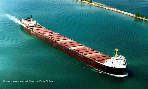 Great Lakes Ship,Algocape 