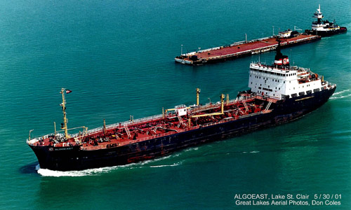 Great Lakes Ship,Algoeast 