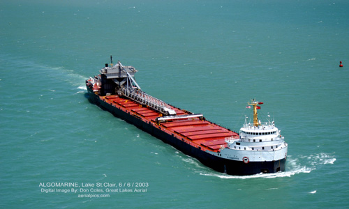 Great Lakes Ship,Algomarine 