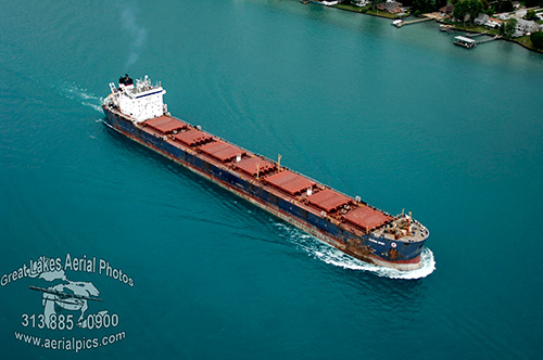 Great Lakes Ship, Algoma Spirit 