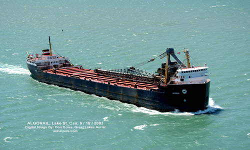 Great Lakes Ship,Algorail 
