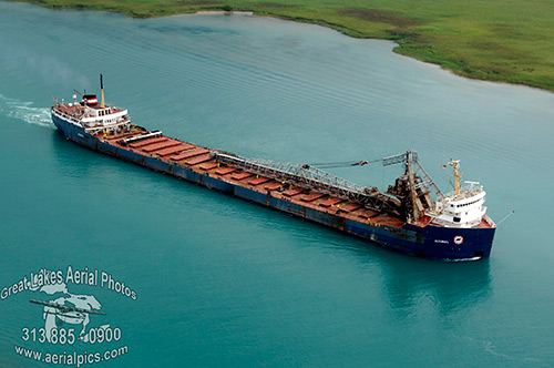 Great Lakes Ship, Algorail 