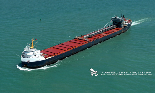Great Lakes Ship,Algosteel 