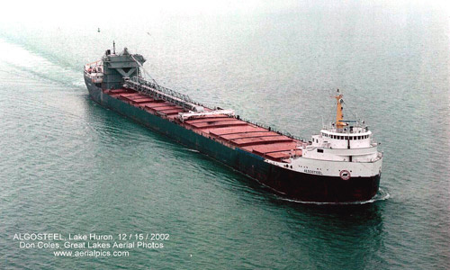 Great Lakes Ship,Algosteel 