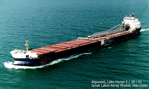 Great Lakes Ship,Algowest 