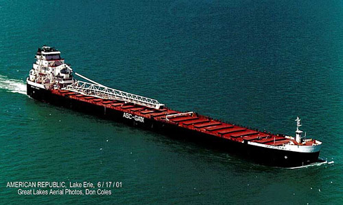 Great Lakes Ship,American Republic 