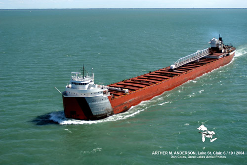 Great Lakes Ship,Arthur M. Anderson 