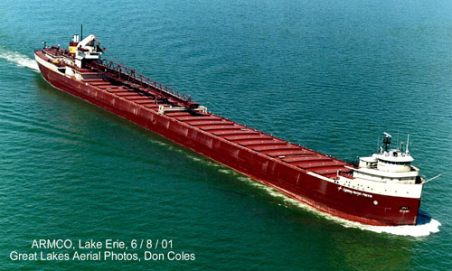 Great Lakes Ship,Armco 