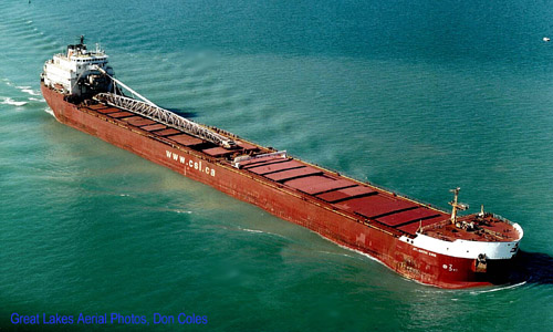 Great Lakes Ship,Atlantic Erie 