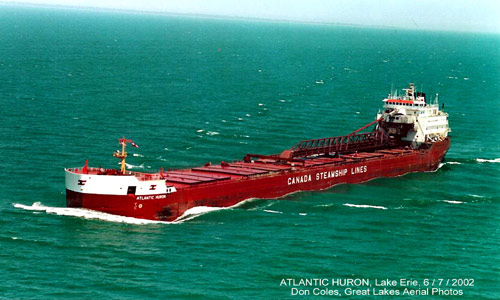 Great Lakes Ship,Atlantic Huron 