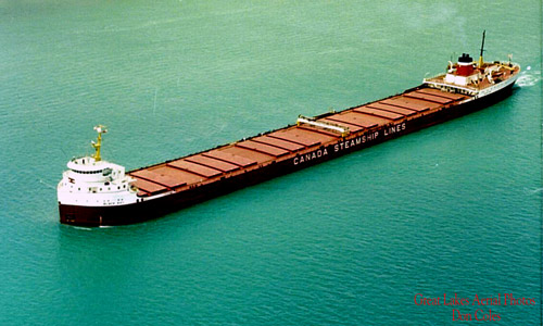 Great Lakes Ship,Black Bay 