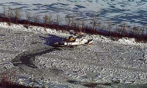 Coast Guard Cutter Bristol Bay In Ice 