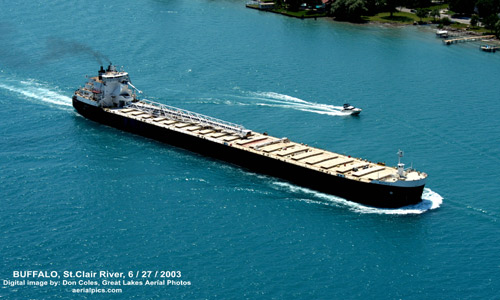 Great Lakes Ship,Buffalo 
