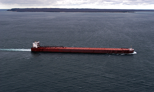 Great Lakes Ship,Burns Harbor 