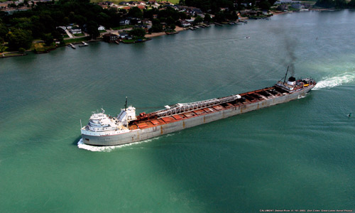 Great Lakes Ship,Calumet 